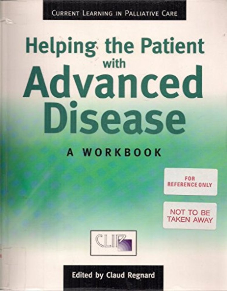 Helping The Patient with Advanced Disease