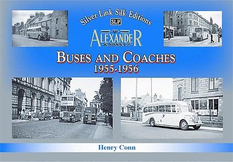 Buses and Coaches of Walter Alexander & Sons 1955-1956