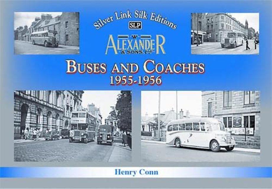 Buses and Coaches of Walter Alexander & Sons 1955-1956