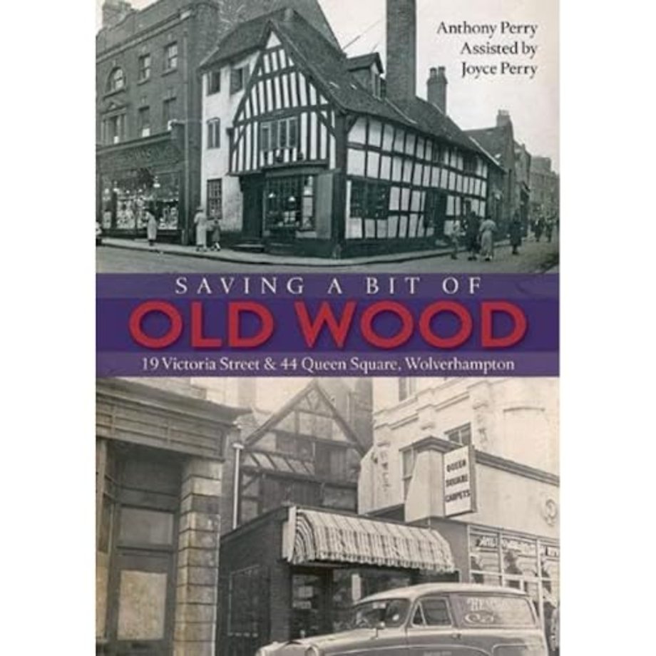 Saving a Bit of Old Wood