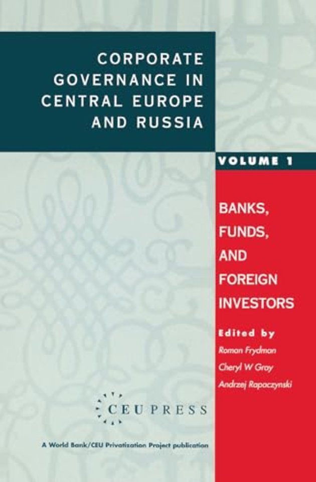 Corporate Governance in Central Europe and Russia