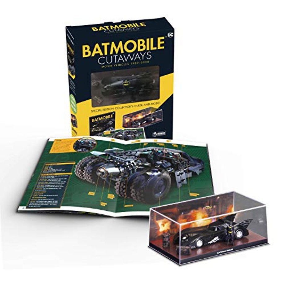 Batmobile Cutaways