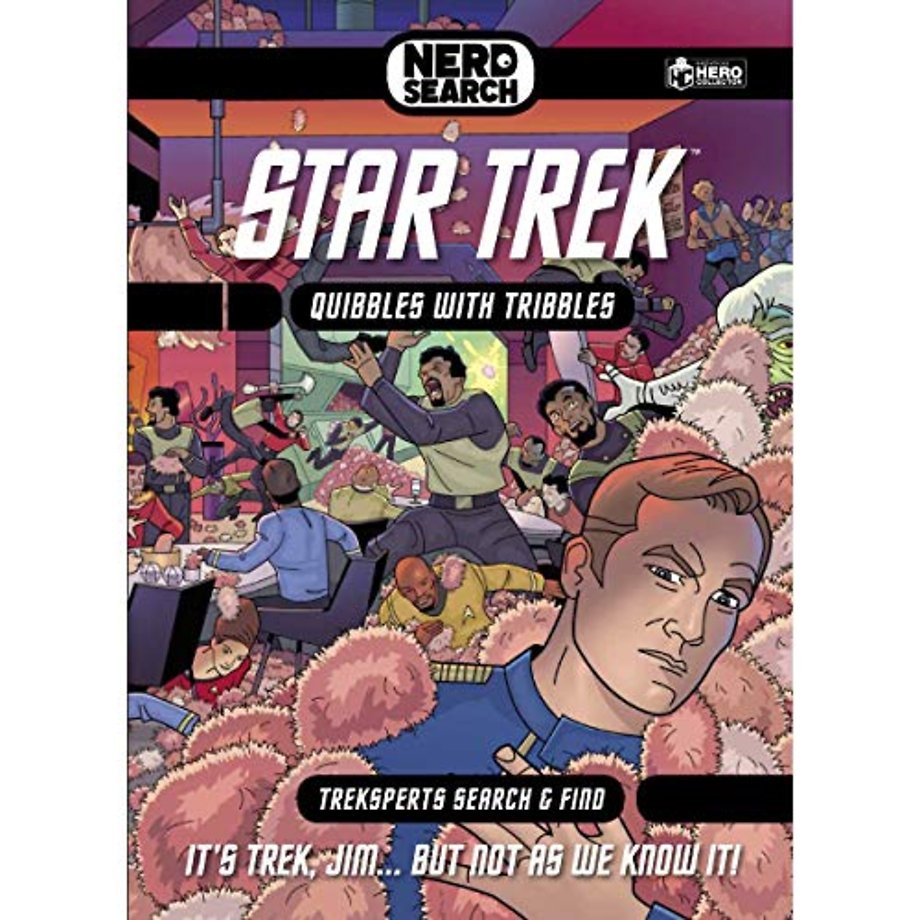 Star Trek Nerd Search