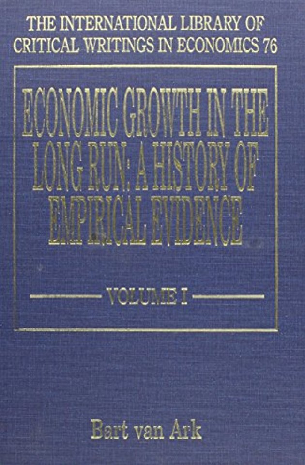 Economic Growth in the Long Run – A History of Empirical Evidence