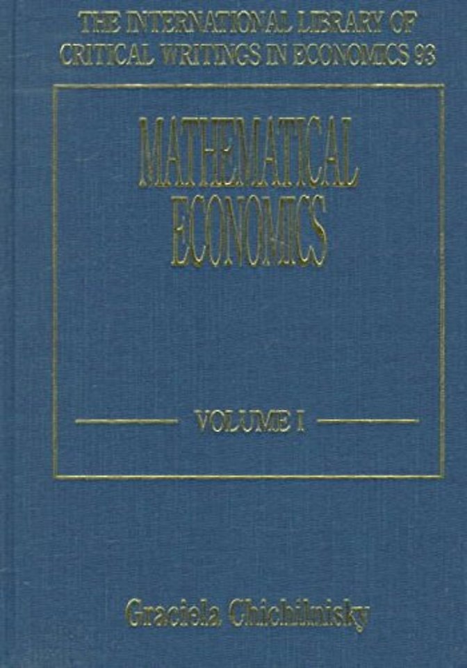 Mathematical Economics