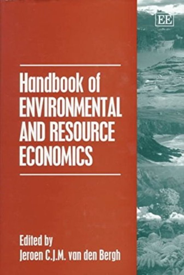 Handbook of Environmental and Resource Economics