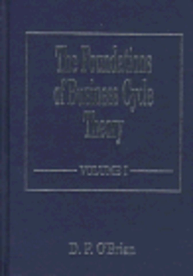 The Foundations of Business Cycle Theory