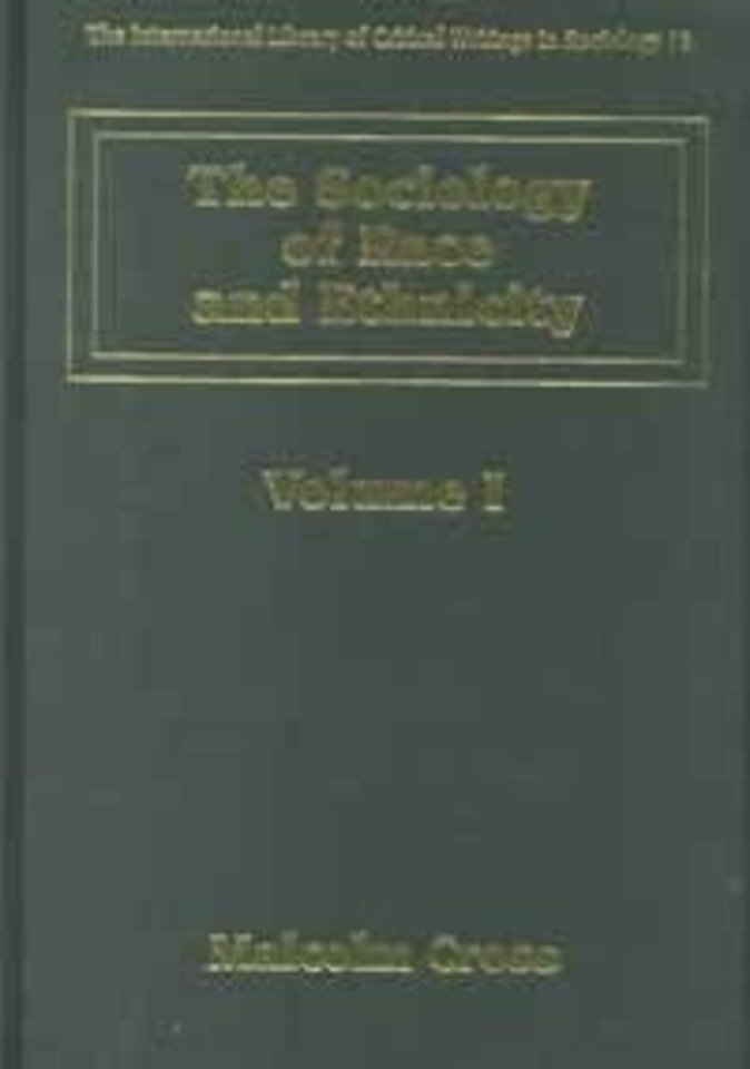 The Sociology of Race and Ethnicity