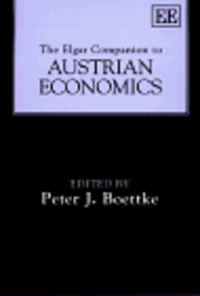 The Elgar Companion to Austrian Economics