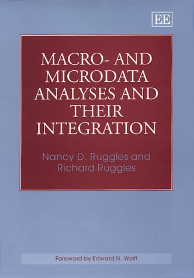 Macro– and MicroData Analyses and their Integration