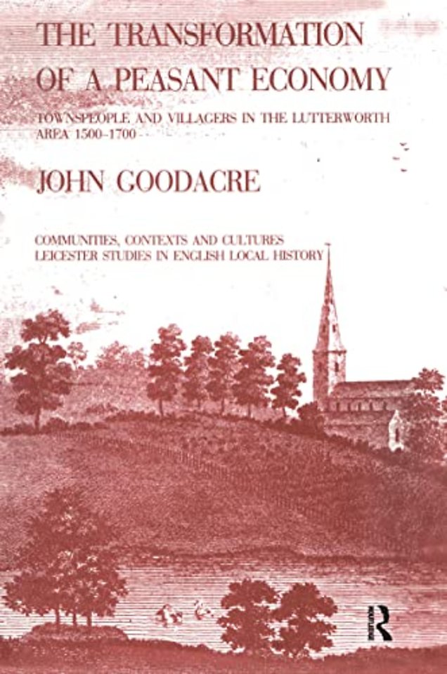 Transformation of a Peasant Economy