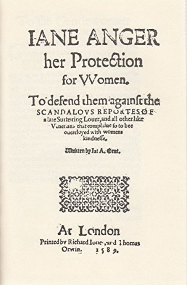 Early Modern Englishwoman: A Facsimile Library of Essential Works & Printed Writings, 1500-1640: Series I, Part One