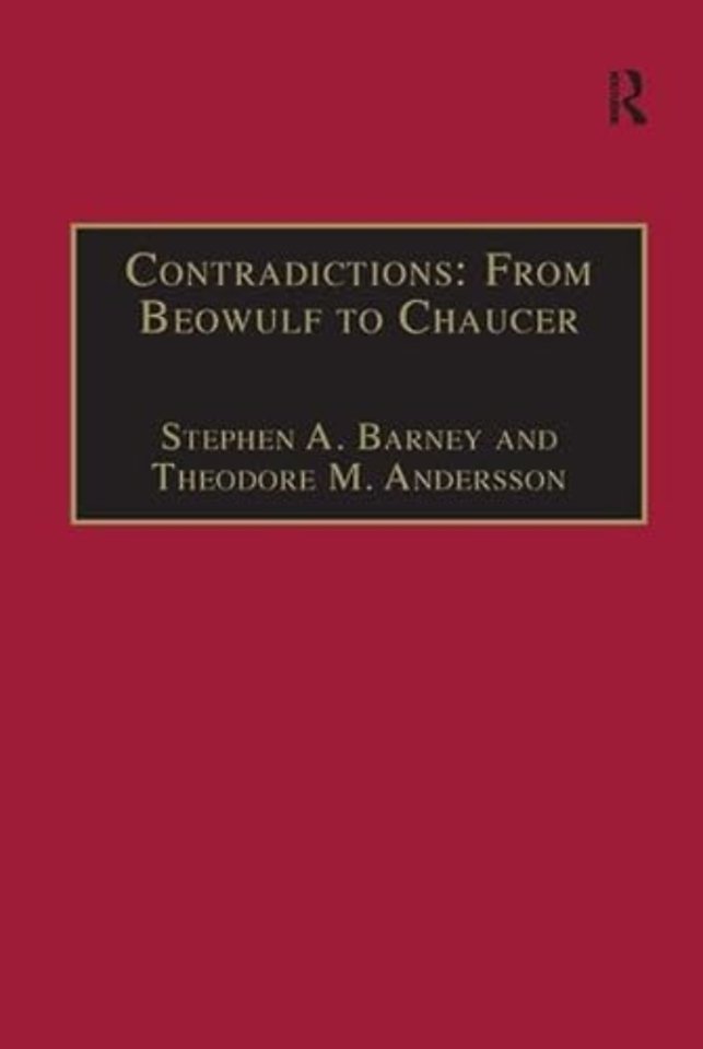 Contradictions: From Beowulf to Chaucer