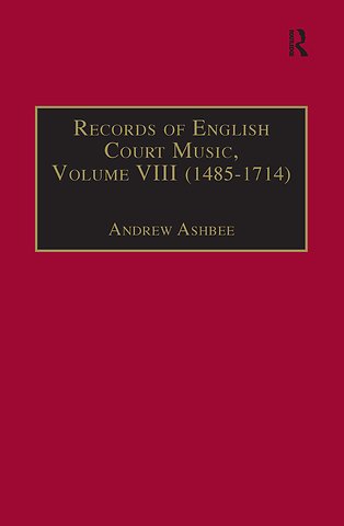 Records of English Court Music