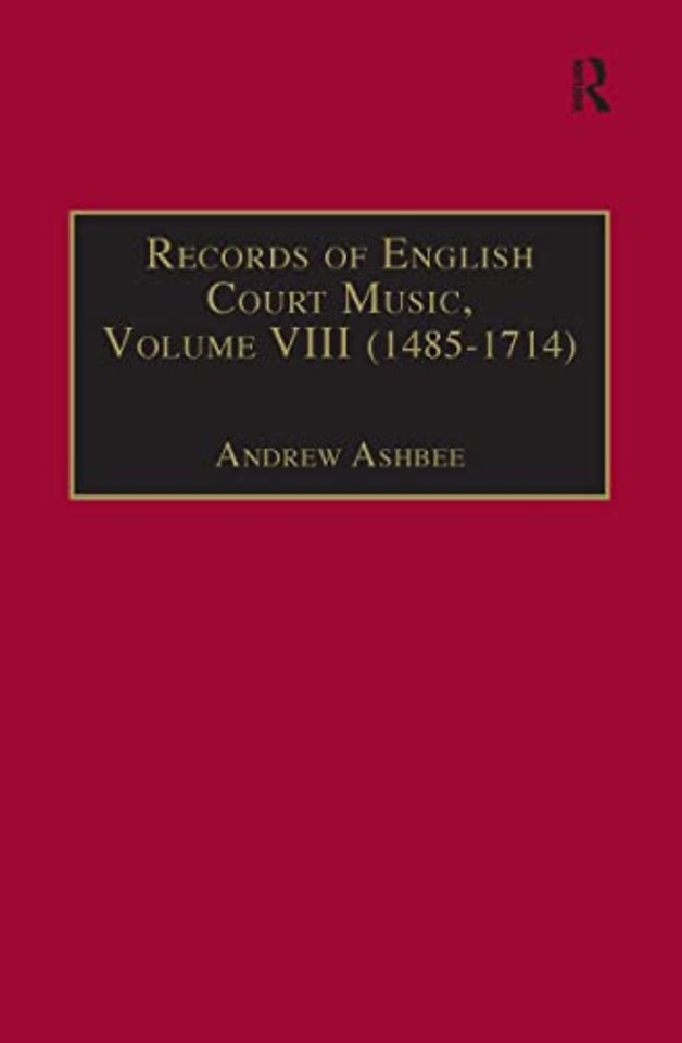 Records of English Court Music