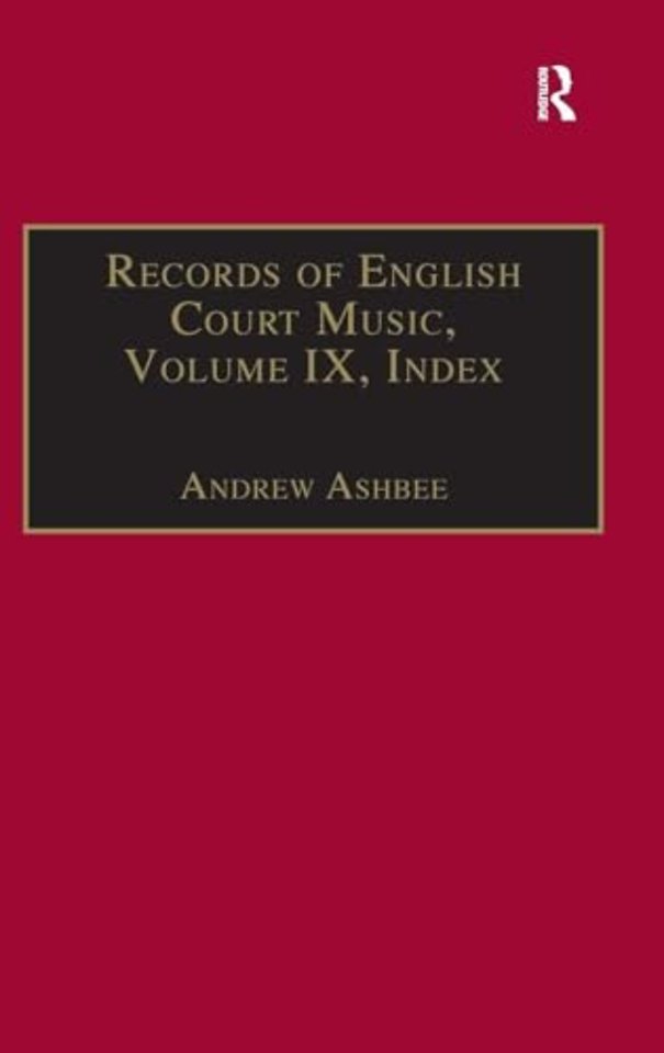 Records of English Court Music