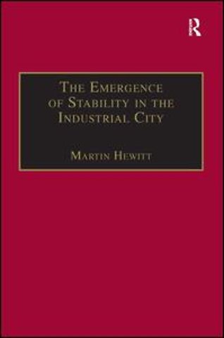 Emergence of Stability in the Industrial City