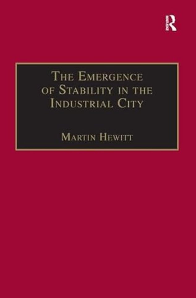 Emergence of Stability in the Industrial City