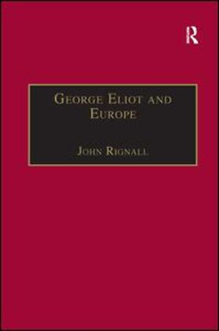 George Eliot and Europe