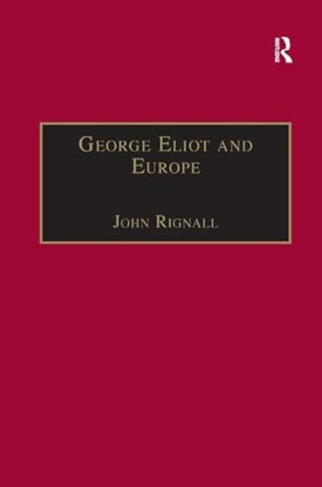 George Eliot and Europe