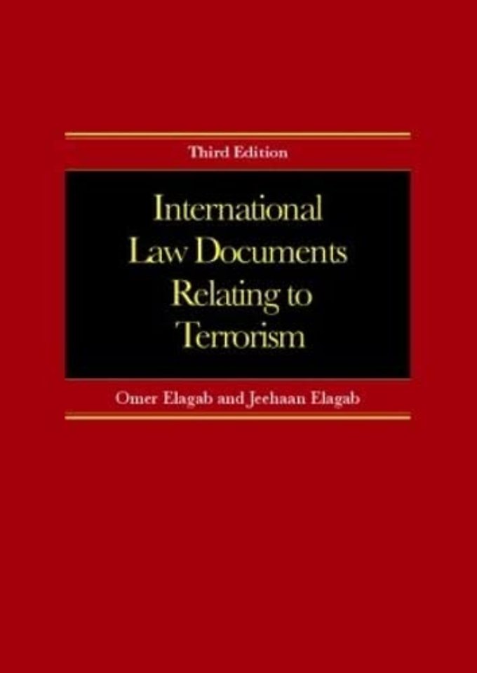 International Law Documents Relating To Terrorism