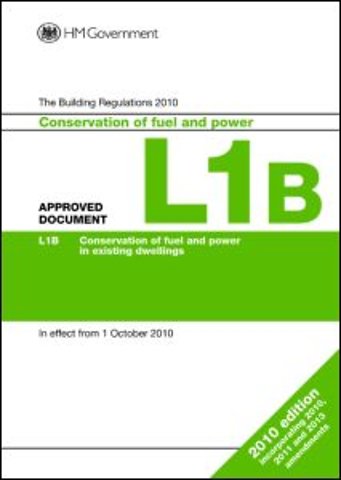 Approved Document L1B