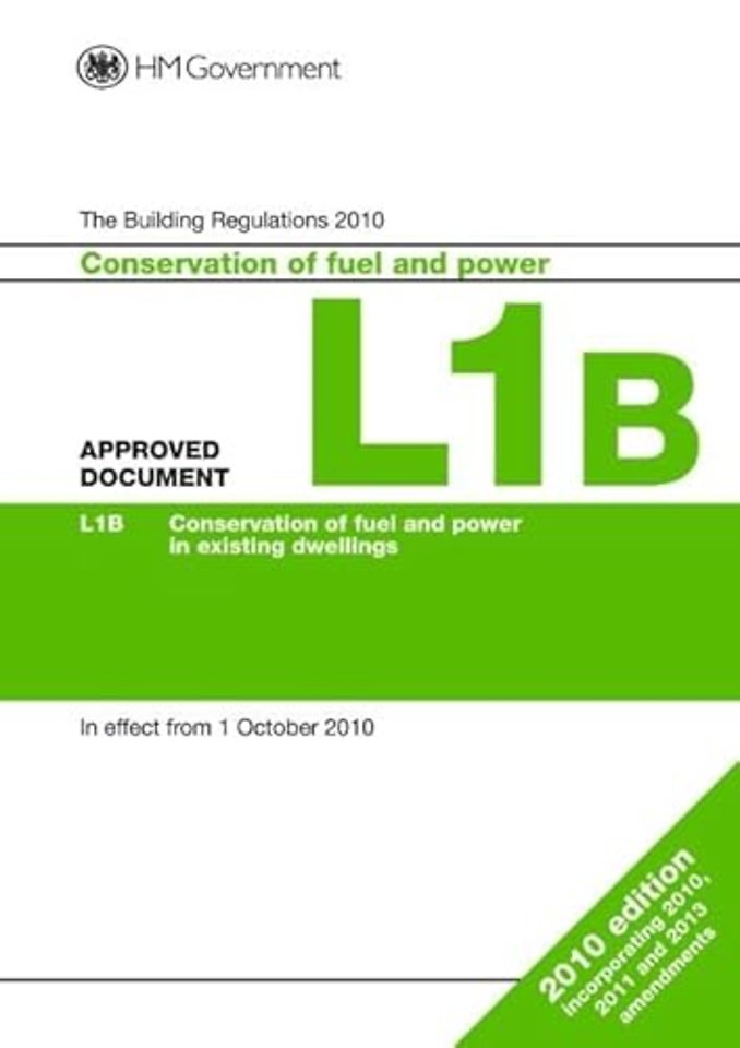 Approved Document L1B