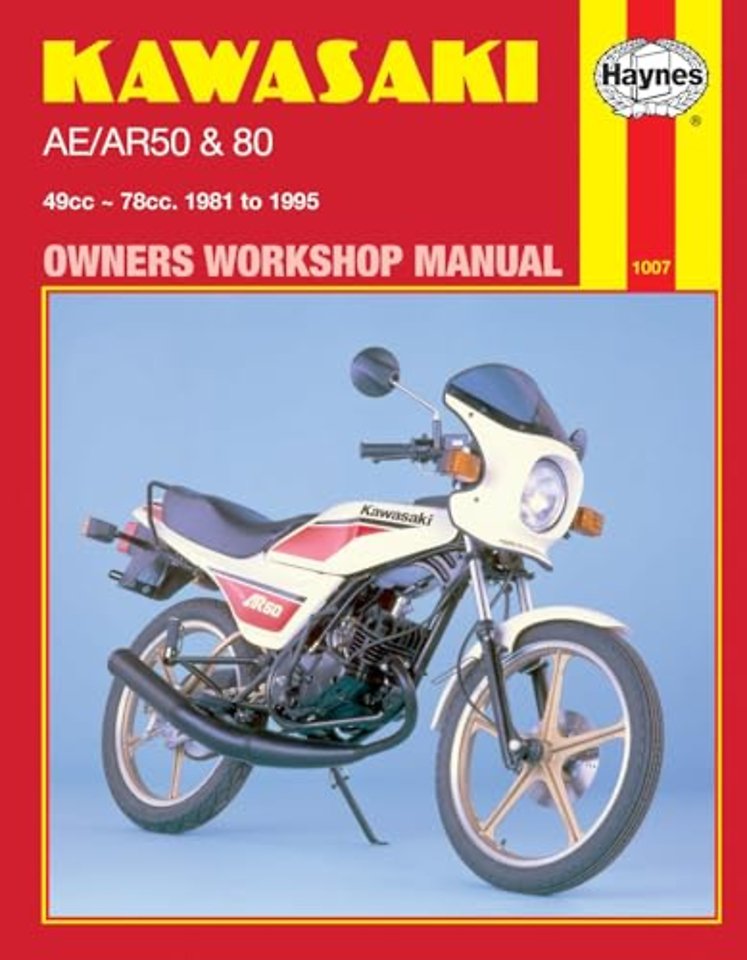 Kawasaki AE/AR 50 & 80 (81 - 95)