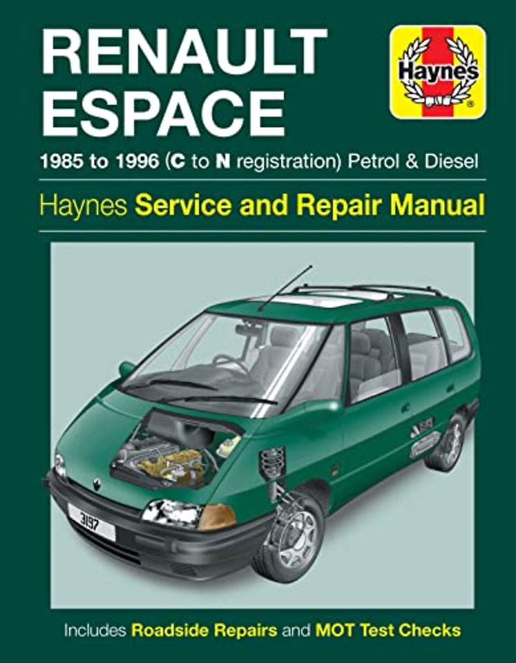 Renault Espace Petrol & Diesel (85 - 96) C To N