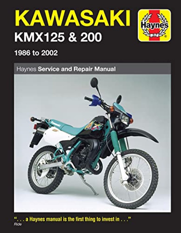 Kawasaki KMX125 & 200 (86 – 02)