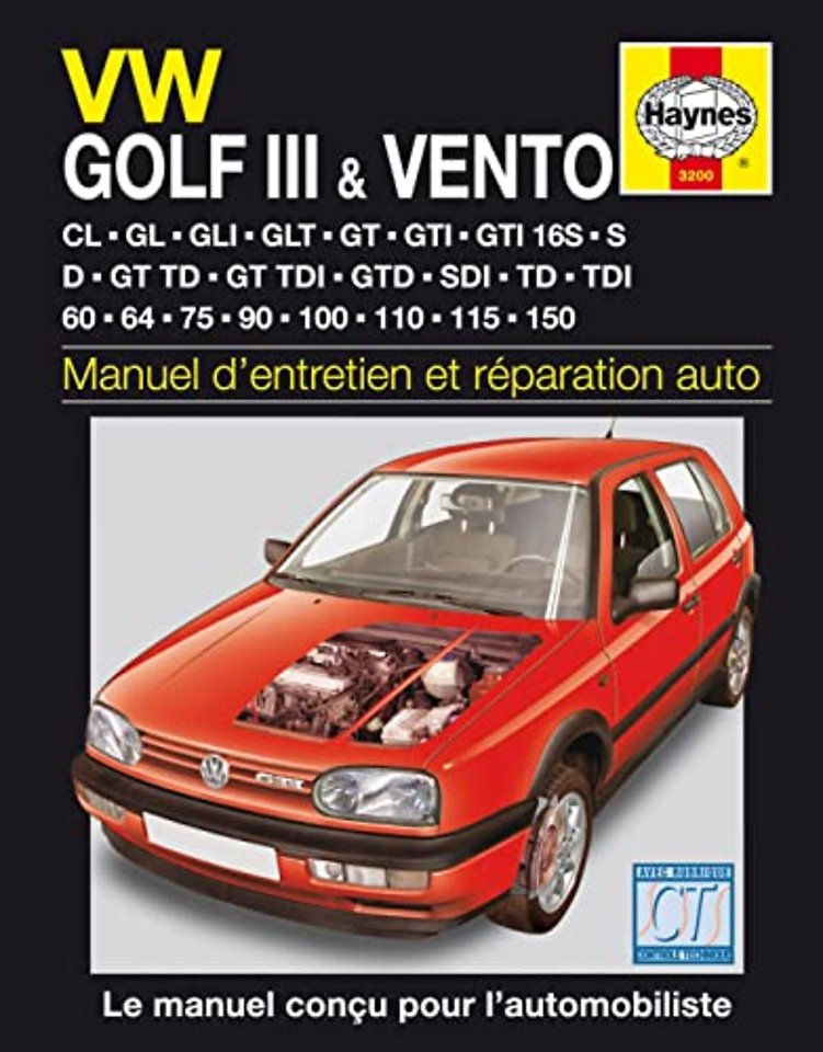 VW Golf III & Vento (92–99)