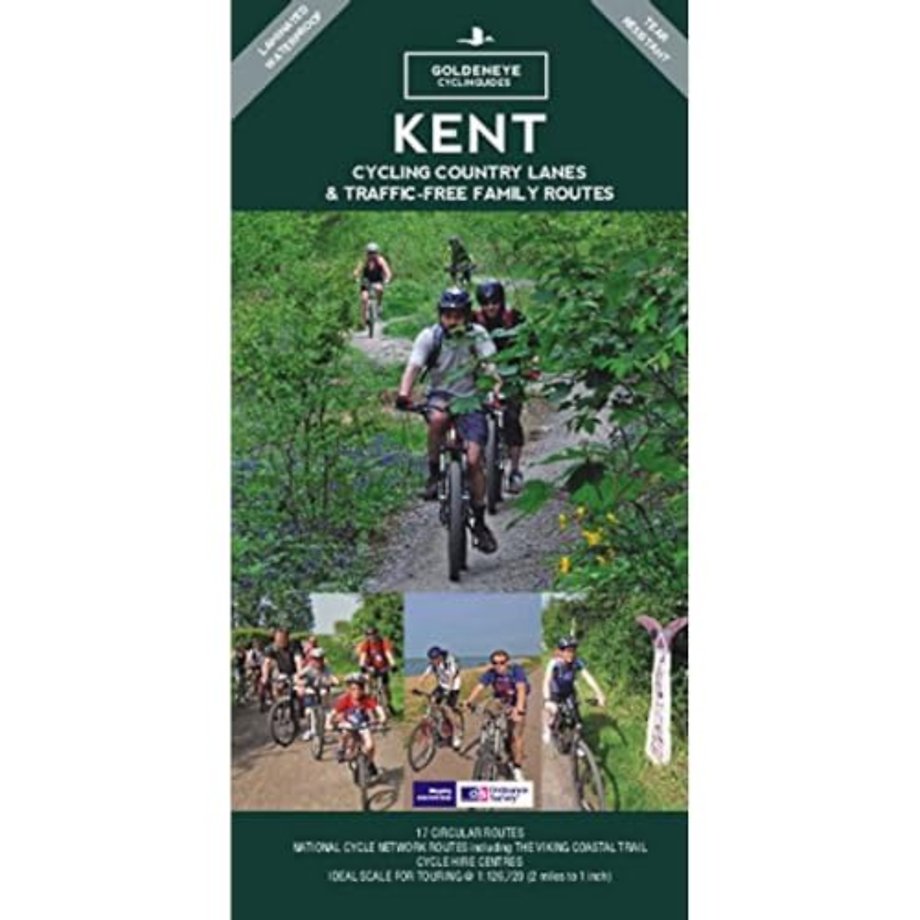 Kent: Cycling Country Lanes & Traffic Free Family Routes