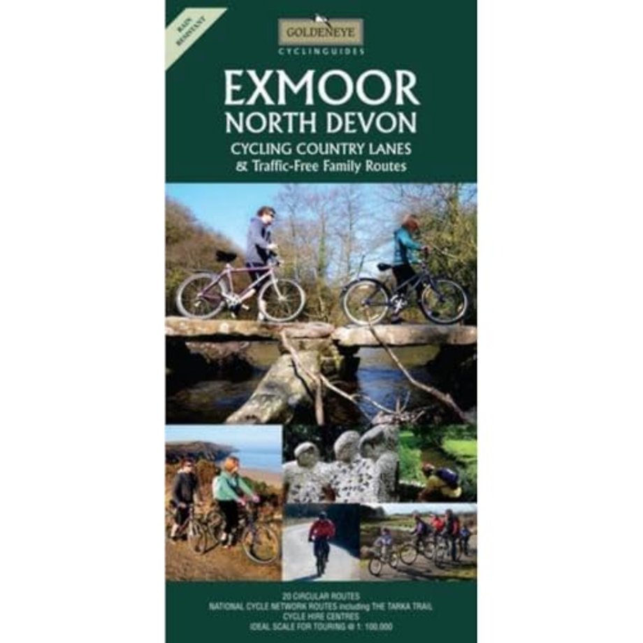 Exmoor North Devon: Cycling Country Lanes & Traffic-Free Family Routes