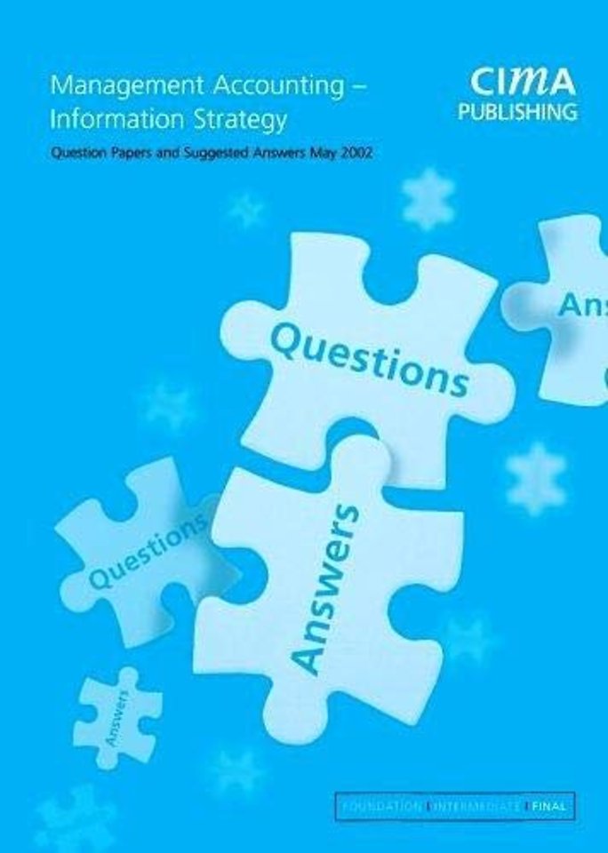 Management Accounting- Information Strategy