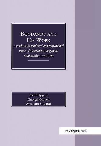 Bogdanov and His Work
