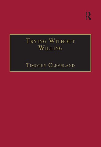 Trying Without Willing