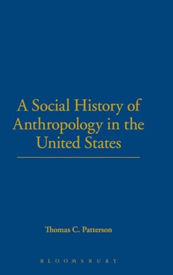 Social History of Anthropology in the United States