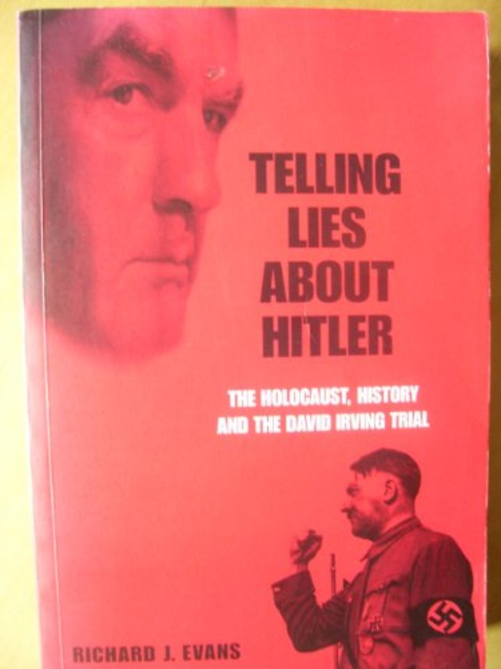 Telling Lies About Hitler