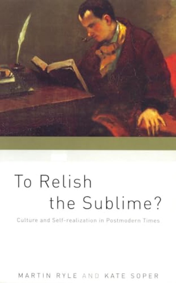 To Relish the Sublime?
