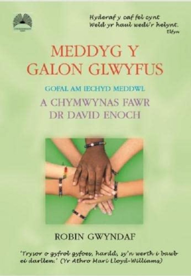 Meddyg y Galon Glwyfus - Gofal am Iechyd Meddwl a Chymwynas Fawr Dr David Enoch