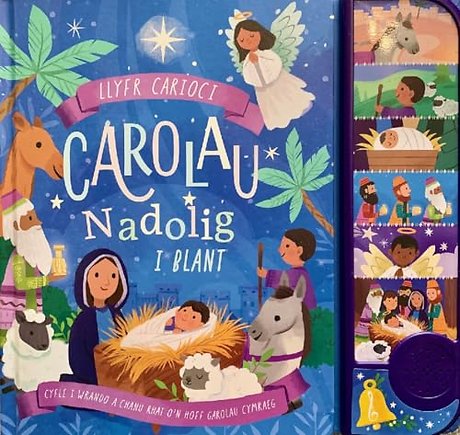 Llyfr Carioci - Carolau Nadolig i blant