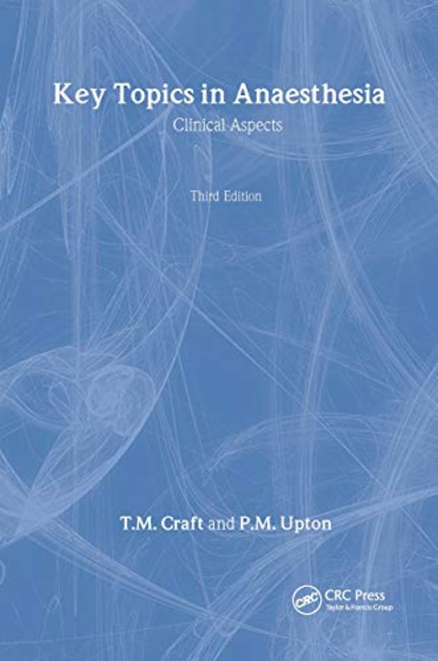 Key Questions in Anesthesia, Third Edition