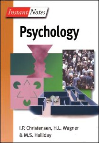 BIOS Instant Notes in Psychology