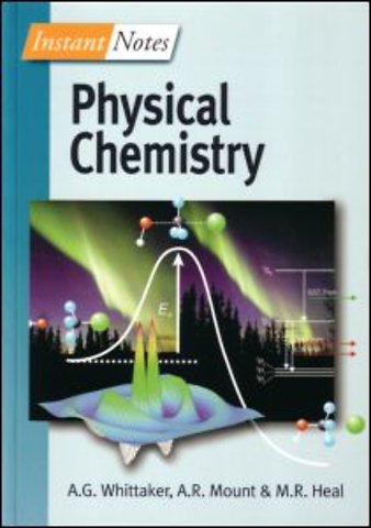 BIOS Instant Notes in Physical Chemistry