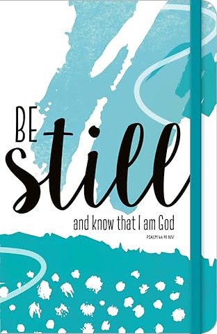 Be Still and Know that I Am God Journal