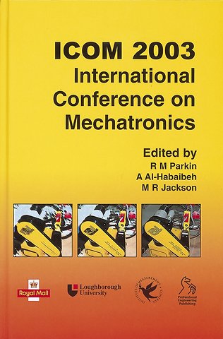 ICOM 2003 – International Conference on Mechatronics