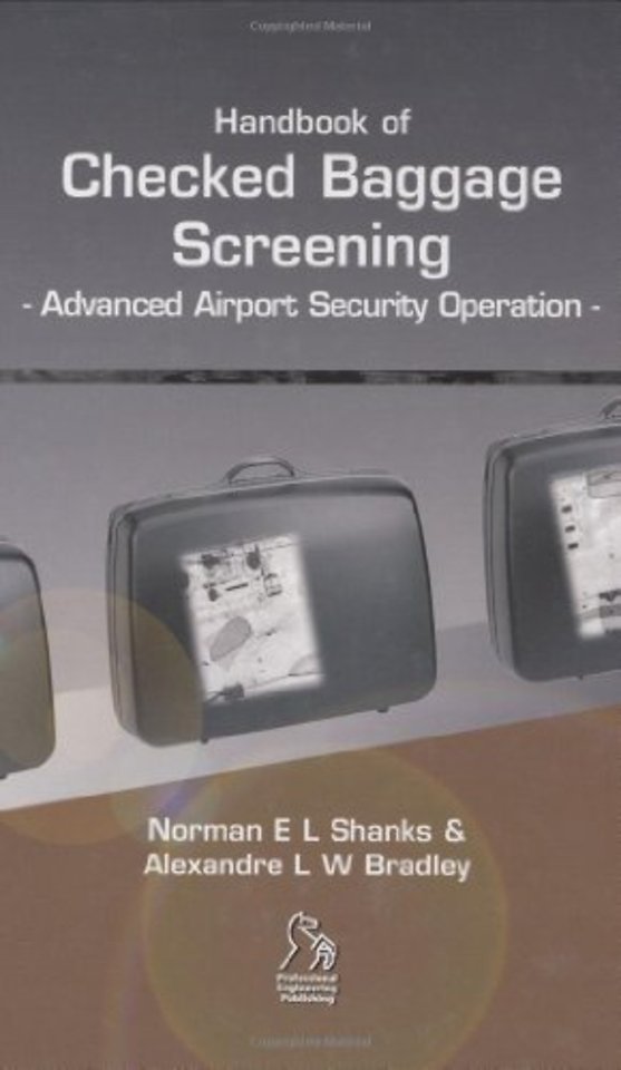 Handbook of Checked Baggage Screening
