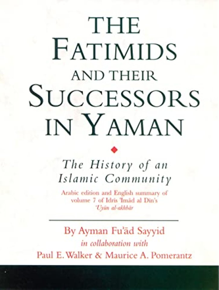 The Fatimids and Their Successors in Yaman