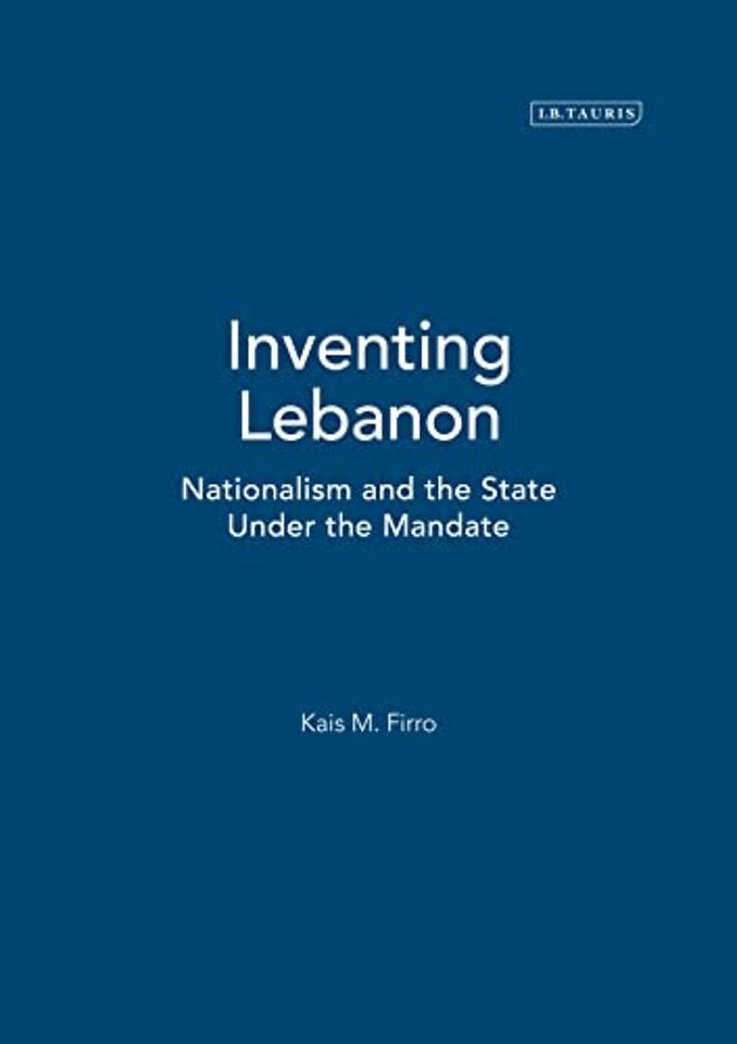Inventing Lebanon