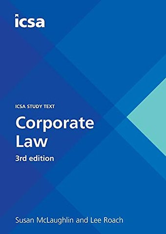 CSQS Corporate Law, 3rd edition